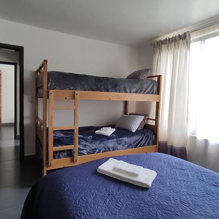 Elegante Apartamento Con Vistas Al Volcan Tungurahua Баньйос Номер фото