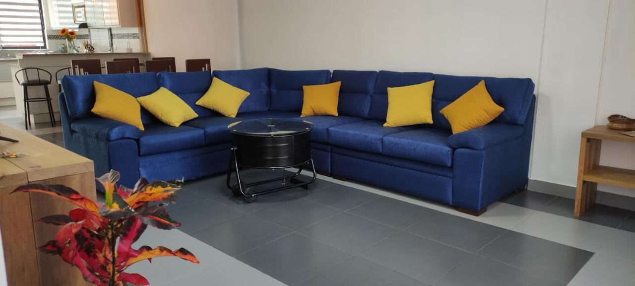 Elegante Apartamento Con Vistas Al Volcan Tungurahua Баньйос Екстер'єр фото