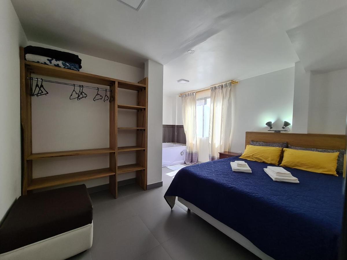 Elegante Apartamento Con Vistas Al Volcan Tungurahua Баньйос Екстер'єр фото