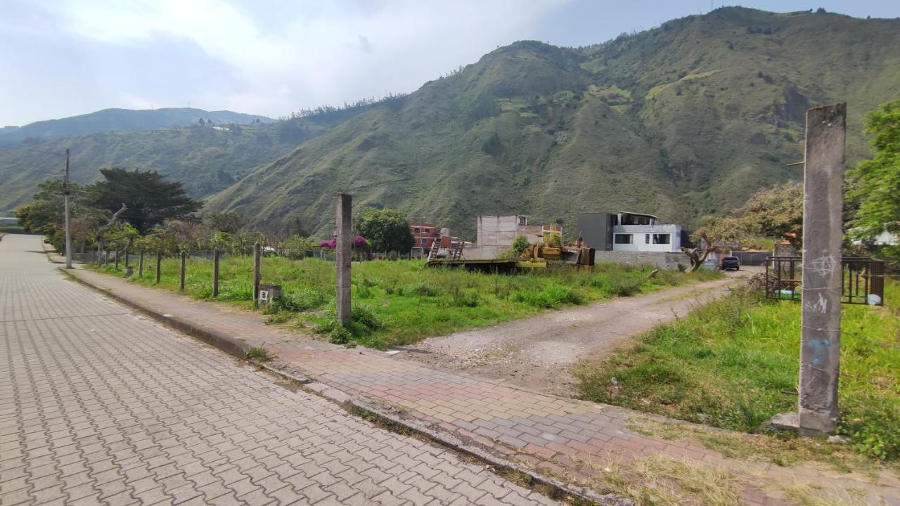 Elegante Apartamento Con Vistas Al Volcan Tungurahua Баньйос Екстер'єр фото