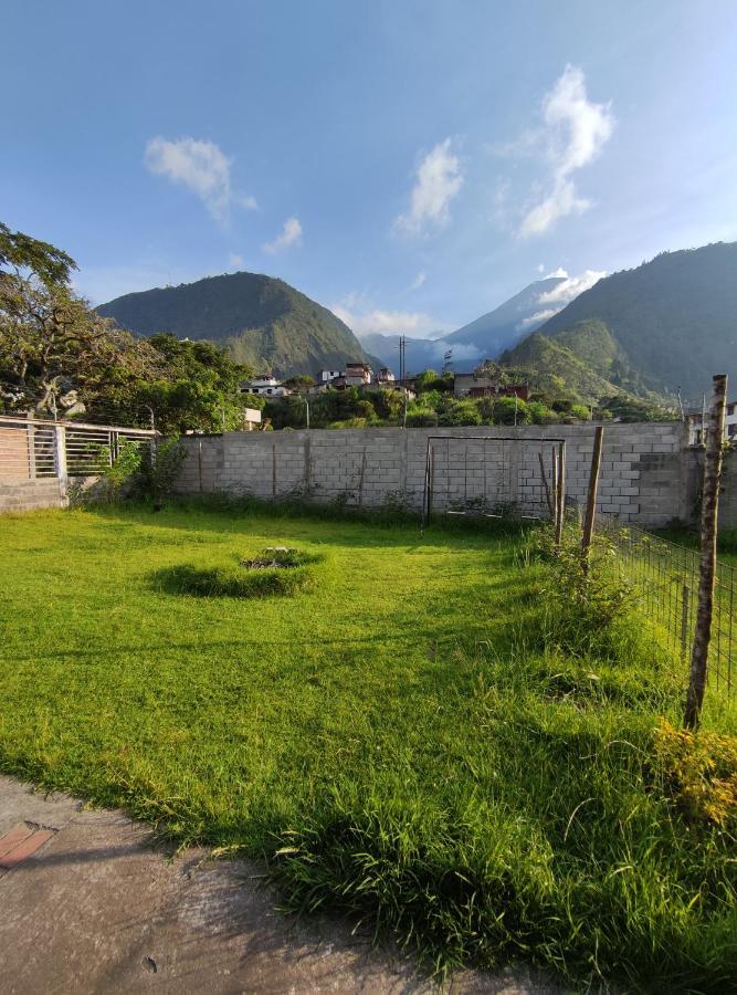 Elegante Apartamento Con Vistas Al Volcan Tungurahua Баньйос Екстер'єр фото