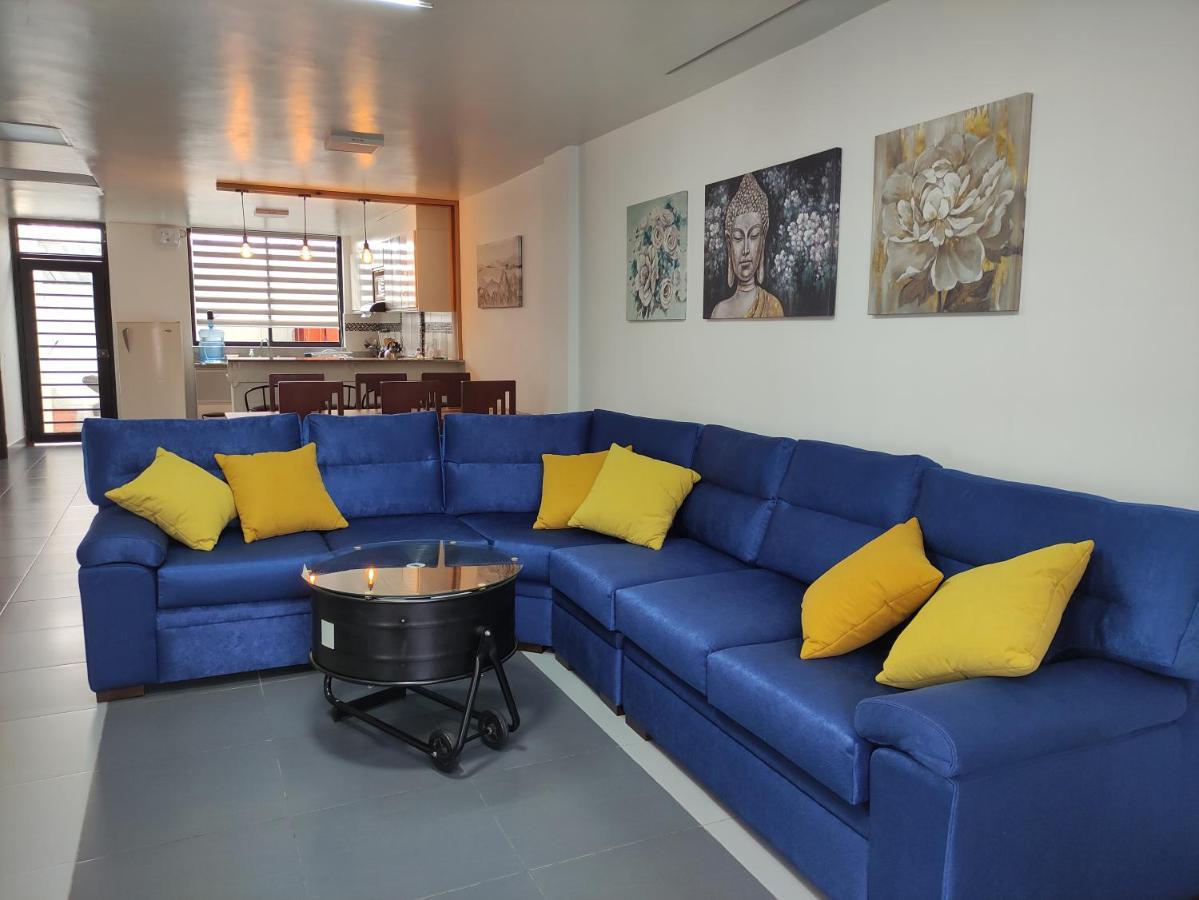 Elegante Apartamento Con Vistas Al Volcan Tungurahua Баньйос Екстер'єр фото