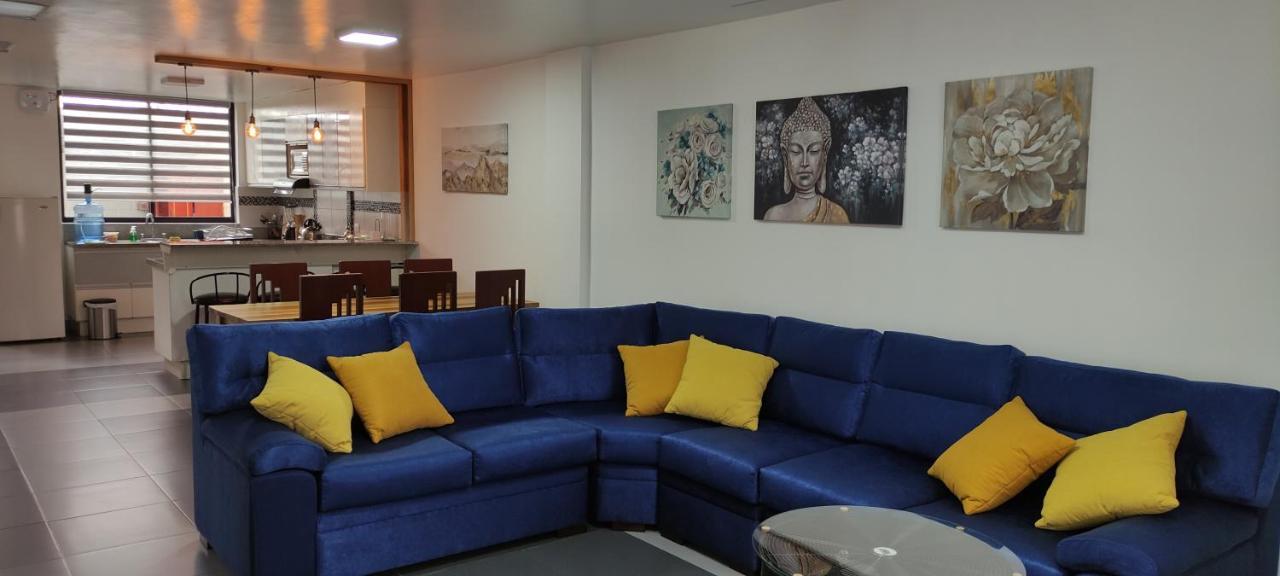 Elegante Apartamento Con Vistas Al Volcan Tungurahua Баньйос Екстер'єр фото