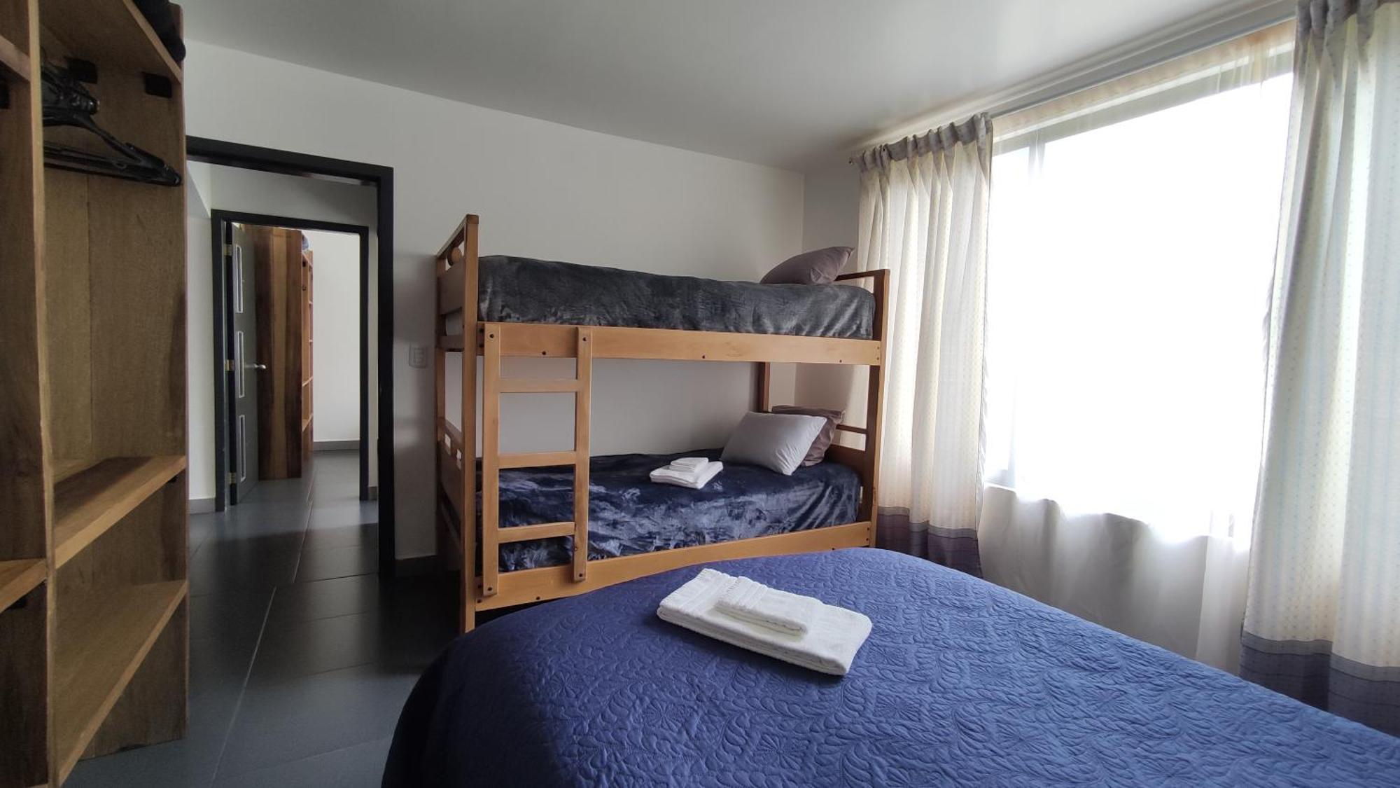 Elegante Apartamento Con Vistas Al Volcan Tungurahua Баньйос Номер фото